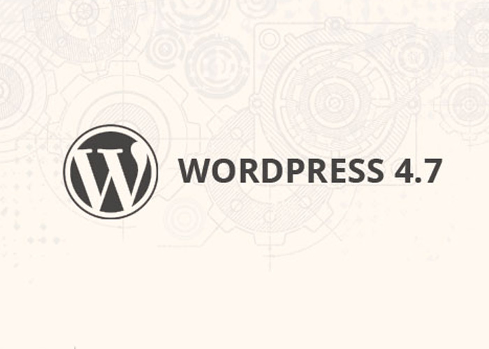 Le novità di Wordpress 4.7